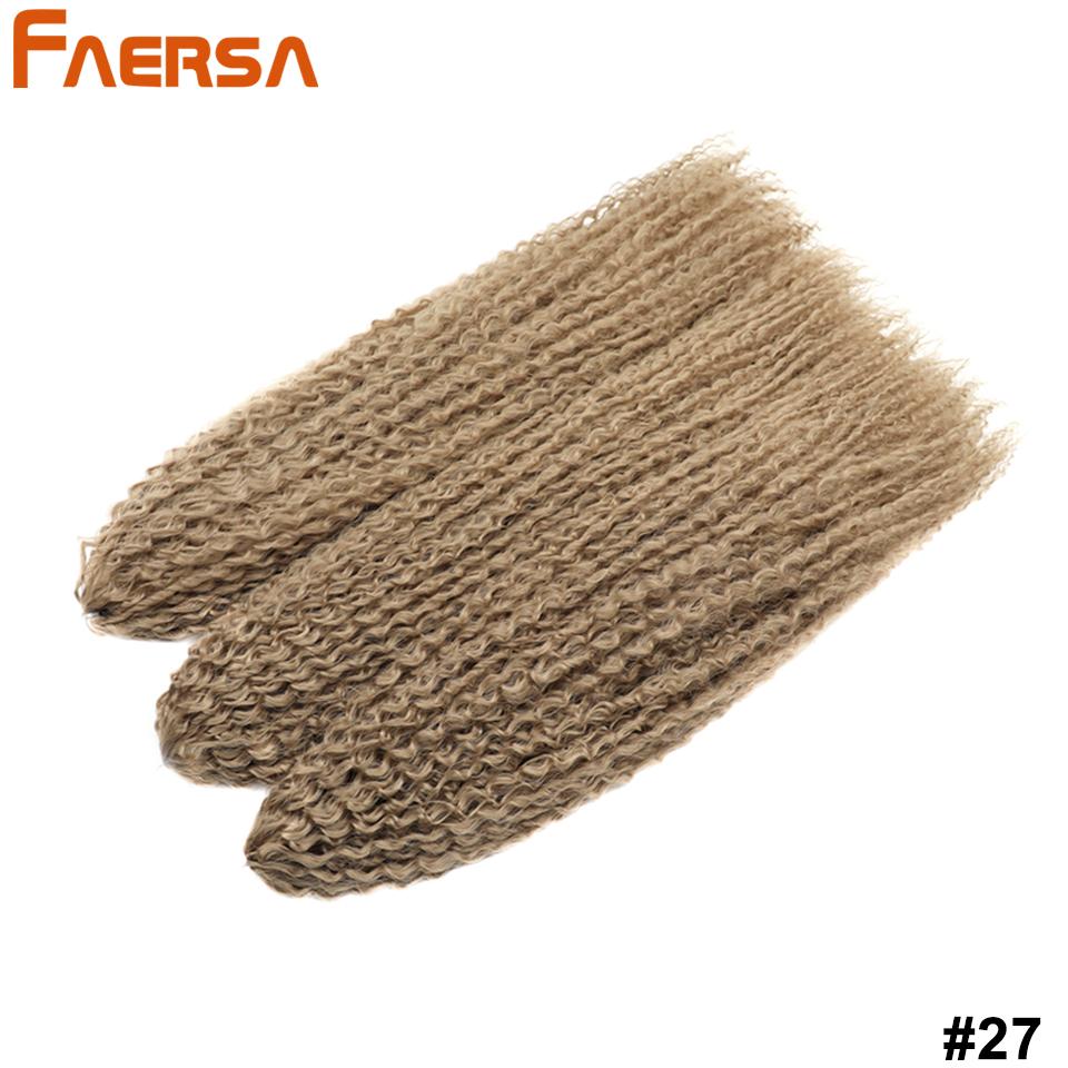 Вязание крючком для волос Бразильские косы Синтетические кудри Мягкие наращивания плетения 20 28 дюймов Афро-вязание крючком Волосы Длинные волны воды Цвет омбре Волосы