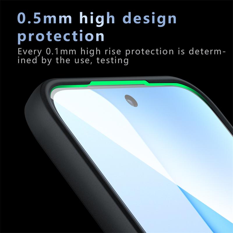 Полупрозрачный матовый чехол для телефона для Honor 500 Pro Противоударный Ударопрочный Матовая задняя крышка Чехол для Honor 500 Pro Чехол для Honor 500 Pro
