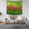 Fresh Landscape Tulip Pattern Tapestry Home Wall Decoration Tapestry Bedroom Living Room Tapestry