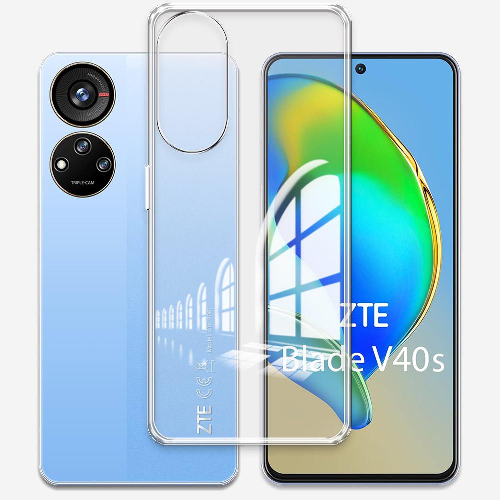 For ZTE Blade V40S Case Clear Silicone Soft Phone Case For ZTE Axon 60 4G Protect Shockproof Cover Coque for ZTE Blade V60 Funda