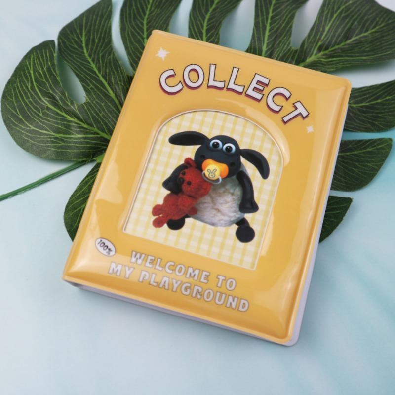 PVC Children's Growth Album Album, Polaroid Album, Hot Spot, Ins Style, Fresh and Cute Cartoon