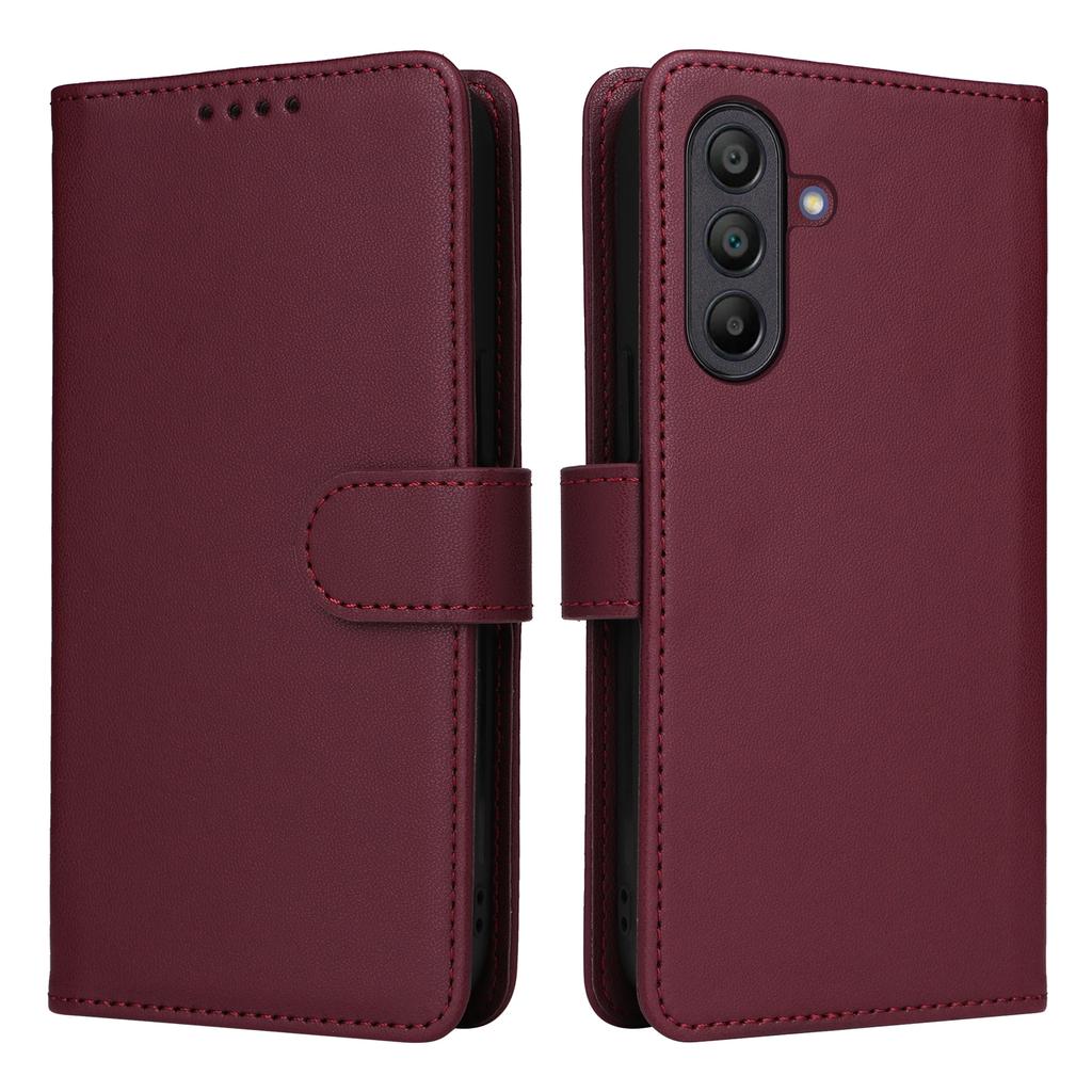 For Samsung Galaxy A17 5G Magnetic Case BETOPNICE Detachable PU Leather Phone Cover with Strap