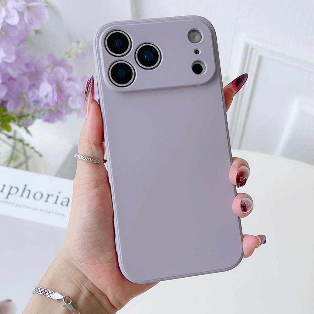 Оригинальный чехол из жидкого силикона для iPhone 17 Pro Max Мягкий ударопрочный Skin Touch Feeling Матовая крышка для iPhone 17 Air Funda