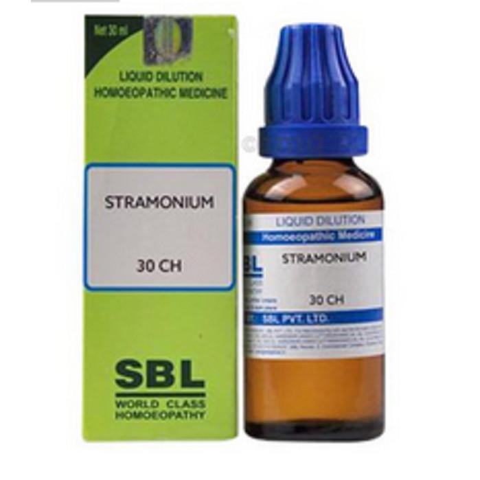 @ SBL Stramonium 30 CH Гомеопатическое средство 30 мл UKR81_СКИДКА 60%