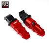 Motorcycle Accessories Aluminum Rear Foot Pegs Rests Passenger Footrests for Yamaha YZF R3 R25 R6 R1