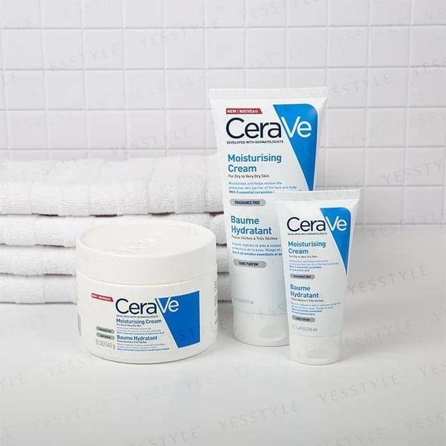 CeraVe Увлажняющий крем