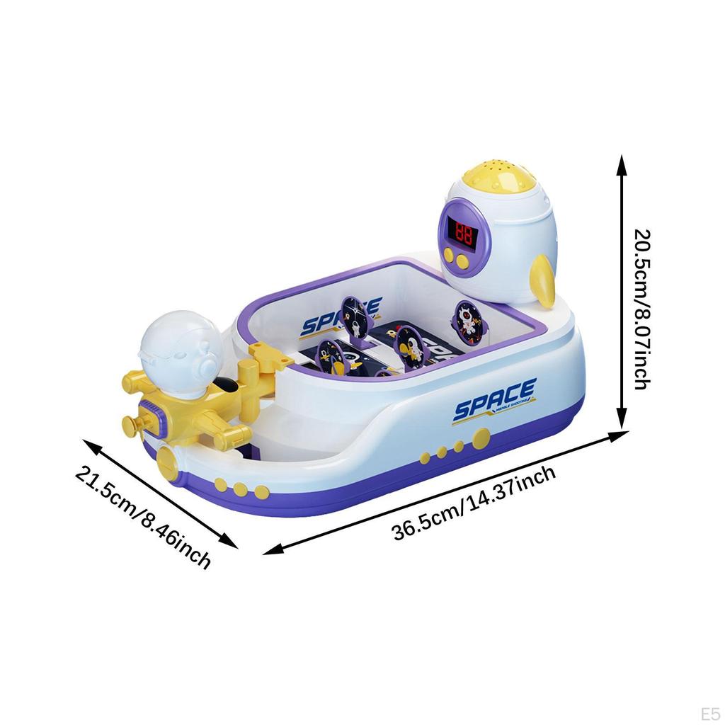 Детская игра в пинбол, развивающая концентрацию внимания, игрушка для мальчиков и девочек, синяя