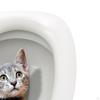 Мультяшные наклейки на сиденье унитаза, Cat Cute Cat, A