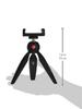 Manfrotto Мини-штатив PIXI Smart Комплект адаптера для смартфона Черный MKPIXICLAMP-BK