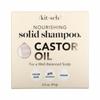 Kitsch Nourishing Solid Shampoo Bar Castor Oil Sweetened Pumpkin and Shea Butter 91G 3.2OZ)
