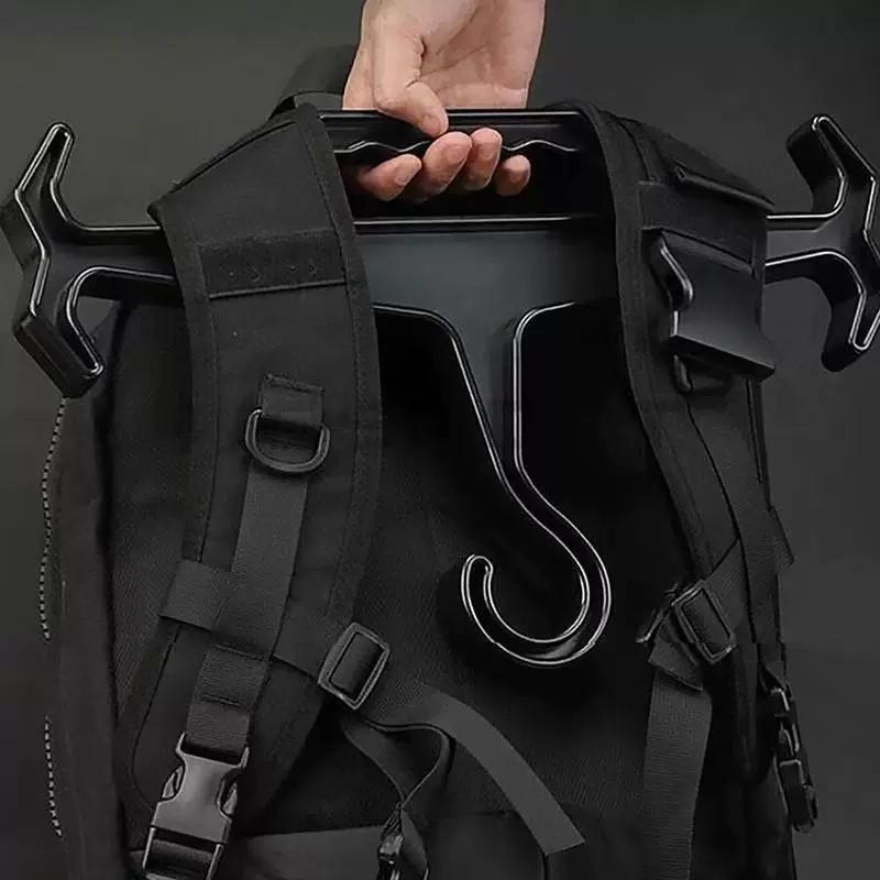 Heavy Duty Multi-Purpose Hanger Non-Slip Sturdy Clothing Rack for Outdoor Hunting Diving Gear Home Display Use