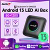 Android 13 CarlinKit CarPlay AI Box Qualcomm SM6225 Беспроводной CarPlay Android Auto Smart TV Box Для Netflix YouTube Обновление FOTA