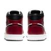 Air Jordan 1 Mid Chicago Black Toe Unisex Sneakers Red Gym-Red White 554724-069