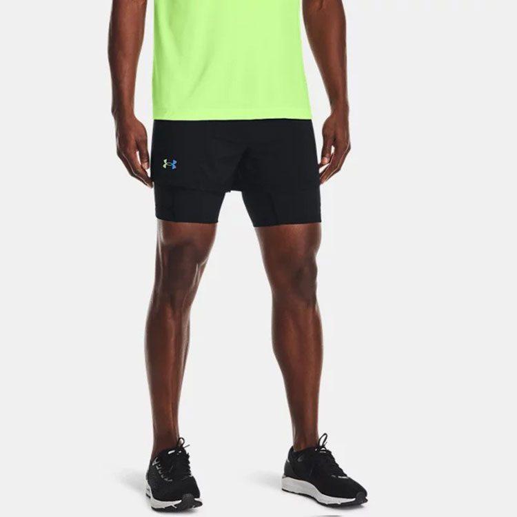 Under Armour Шорты RUSH Мужские Черные 1361577-001