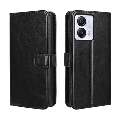 Кожаный флип-чехол для Blackview Color 8/Oscal Modern 8 PU кожаный шнурок флип-зажим для карт защитный чехол