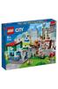 LEGO City Центр города с дорожной пластиной (60292) - Игрушка, Строительные блоки, Подарок, Дом, для мальчиков и девочек, от 6 лет и старше