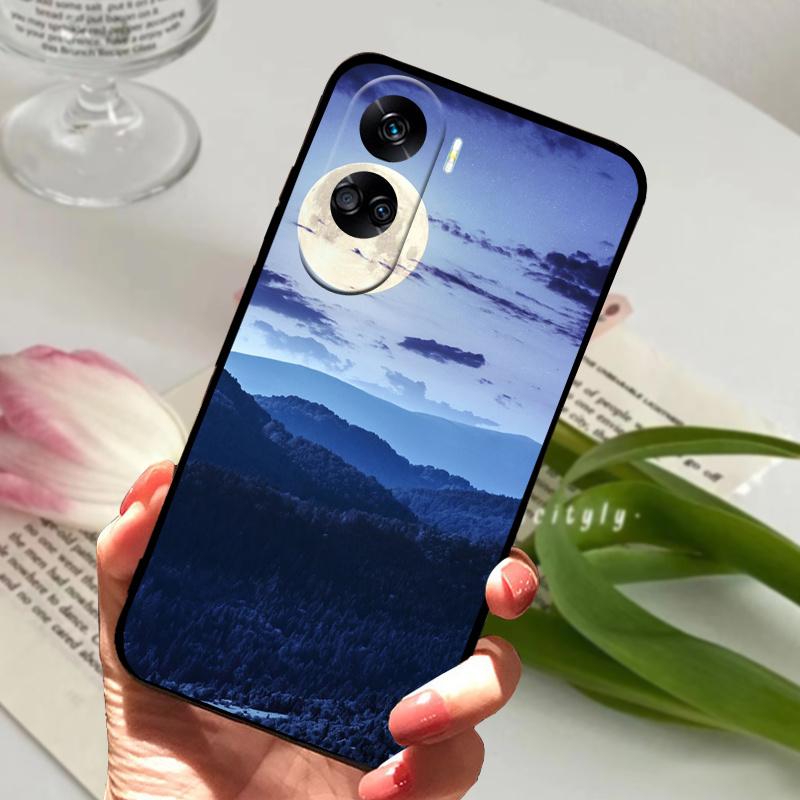 Для Чехол Honor 90 Lite Чехол Волк Лев Силиконовая Задняя Крышка Чехол для Телефона для Honor 90 Lite 5G Мягкий Чехол Honor 90Lite 90 Light Funda