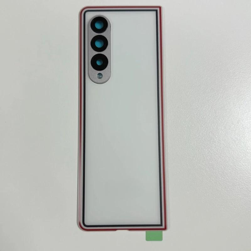 back glass For Samsung Galaxy Z fold 3 f926 5g glass back cover rear panel housing replacement with camera lens