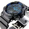 Police Civil 20 ATM Water Resistant Plastic Strap Watch for Men Officer, Self-Defense Forces, Servant, G-SHOCK Big-Case Digital-Analog (GA-100-1A2
