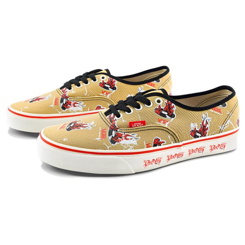 Vans Authentic X Otw Nuttsh 'Beige' Sneakers VN0A5KS9CCL