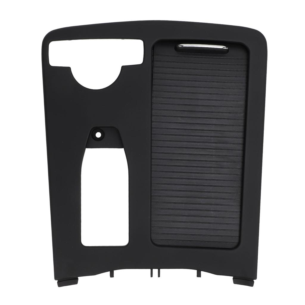 Center Console Water Cup Holder Roller Blind Cover 2046804708 Replacement for Benz C‑Class W204 E‑Class W212