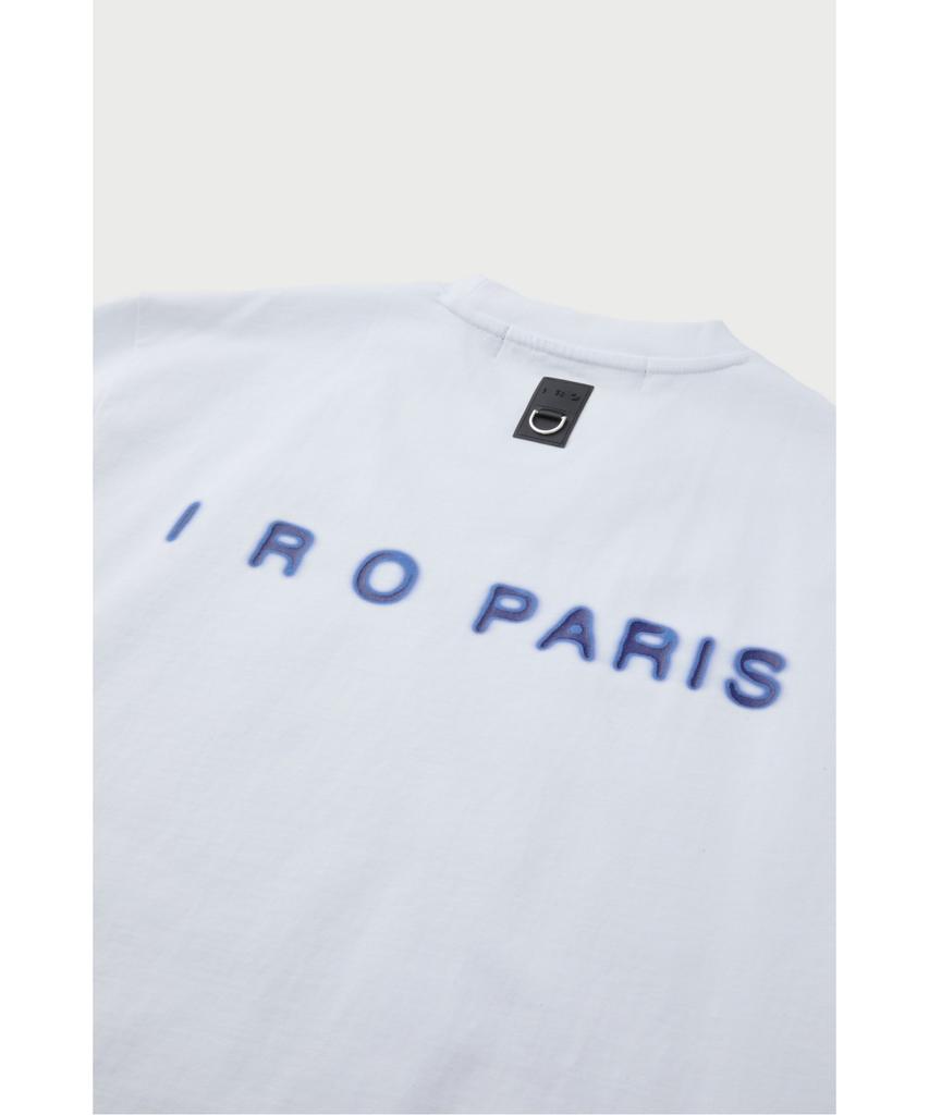 IRO Blur Fade Logo Short Sleeve T-Shirt Iqtam26703Whx