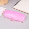 Transparent Glasses Case Frosted Plastic Hard Sunglasses Case For Glasses Protector Box Portable Eyeglasses Case Eyewear Box