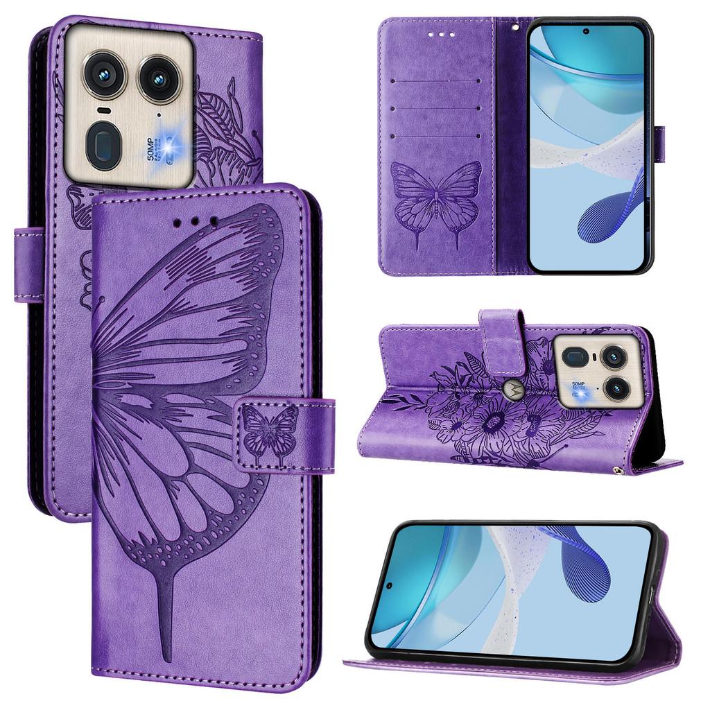 Flip Leather Case For Motorola Edge 60 50 30 Fusion 60 Stylus 60 50 40 30 Neo 60 50 40 30 Pro 50 30 Ultra 50 40 30 Wallet Cover