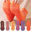 Glue Dot Anti-slip Socks Grip Socks Non Slip Yoga Home Slipper Socks Cushioned Sole Socks for Men Women