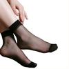 10 Pairs Socks Women's Summer Ultra-thin Short Socks Sheer Ankle Sock Lady Nylon Socks For Women Ankle High Sock Sheer Stocking
