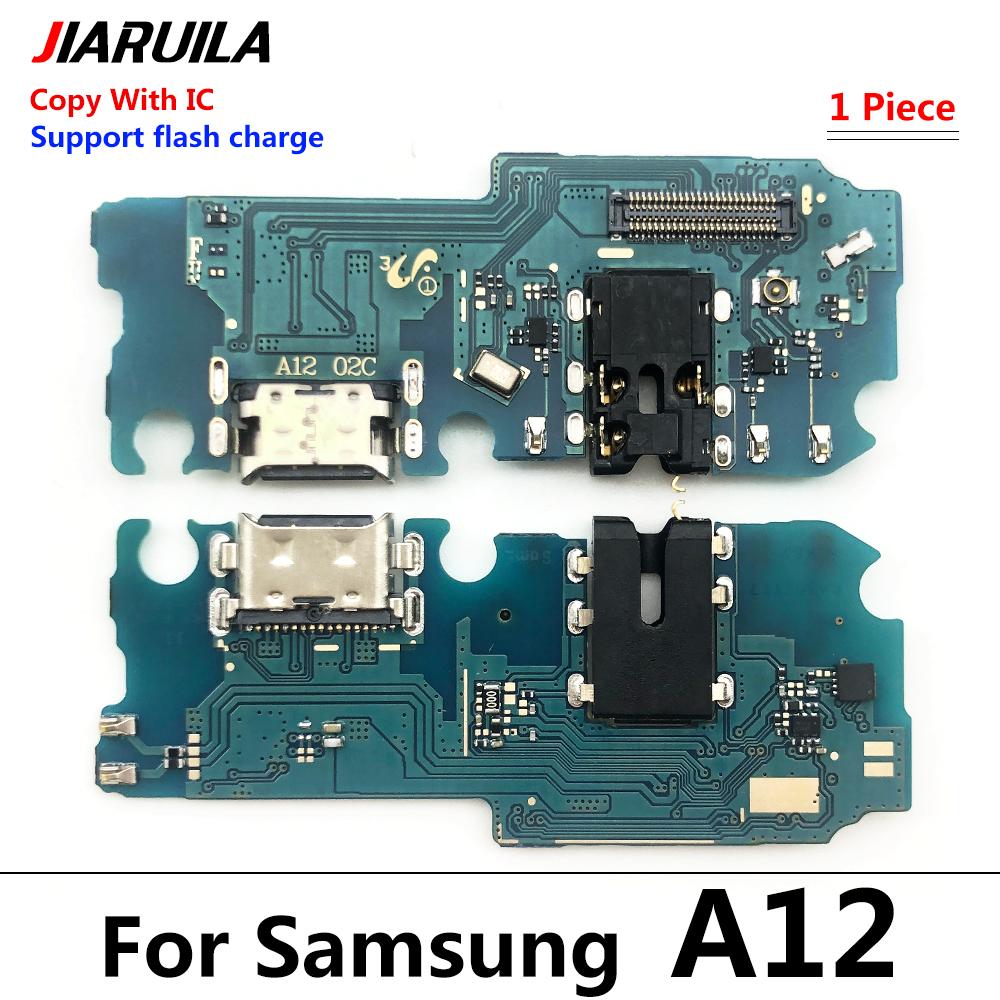 Для Samsung A73 5G A53 A21 A21S A02 A12 A22 A32 4G A33 5G A41 A70 M62 USB-зарядная док-станция, разъем, разъем, плата, гибкая