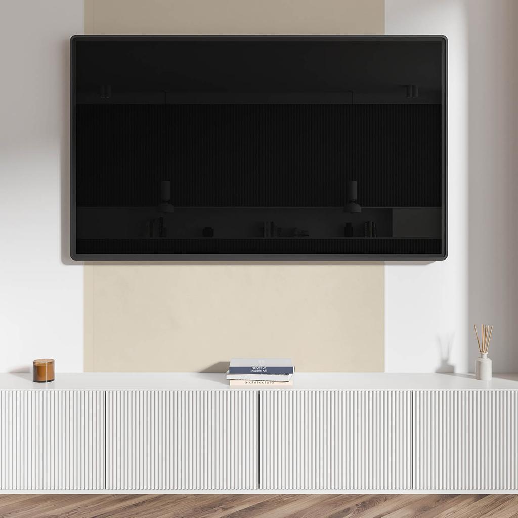 Kafelki Pcv Z Motywem Łatwa Dekoracja Do Jadalni Kolor Beżowy 6X60X30 Cm