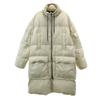 Down Coat 46 Ivory Men's Used