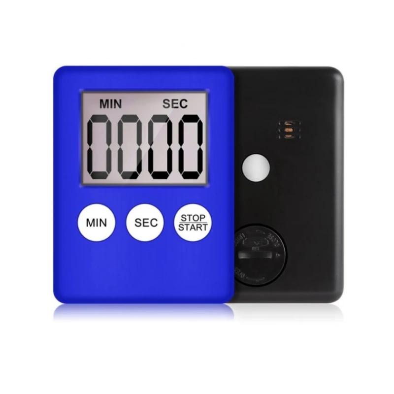 Timer Kitchen Timer Magnetic Pocket Super Thin LCD Digital Screen Chef Restaurant Egg Counter Alarm Clock Kitchen Accessories