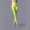 Women Leggings Girl Slim Cropped Trousers High Elasticity Skinny Casual Pants Dance Performance Trousers