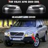 Крышка передней фары для Volvo XC90 2004-2013 Прозрачный корпус фары Прозрачный абажур Автоаксессуары