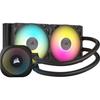 Watercooling - CORSAIR - iCUE LINK TITAN 240 RX - RGB - Black