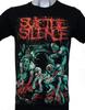 Тренд! Suicide Silence Черная хлопковая футболка Полный размер S-5XL H16 Унисекс футболка