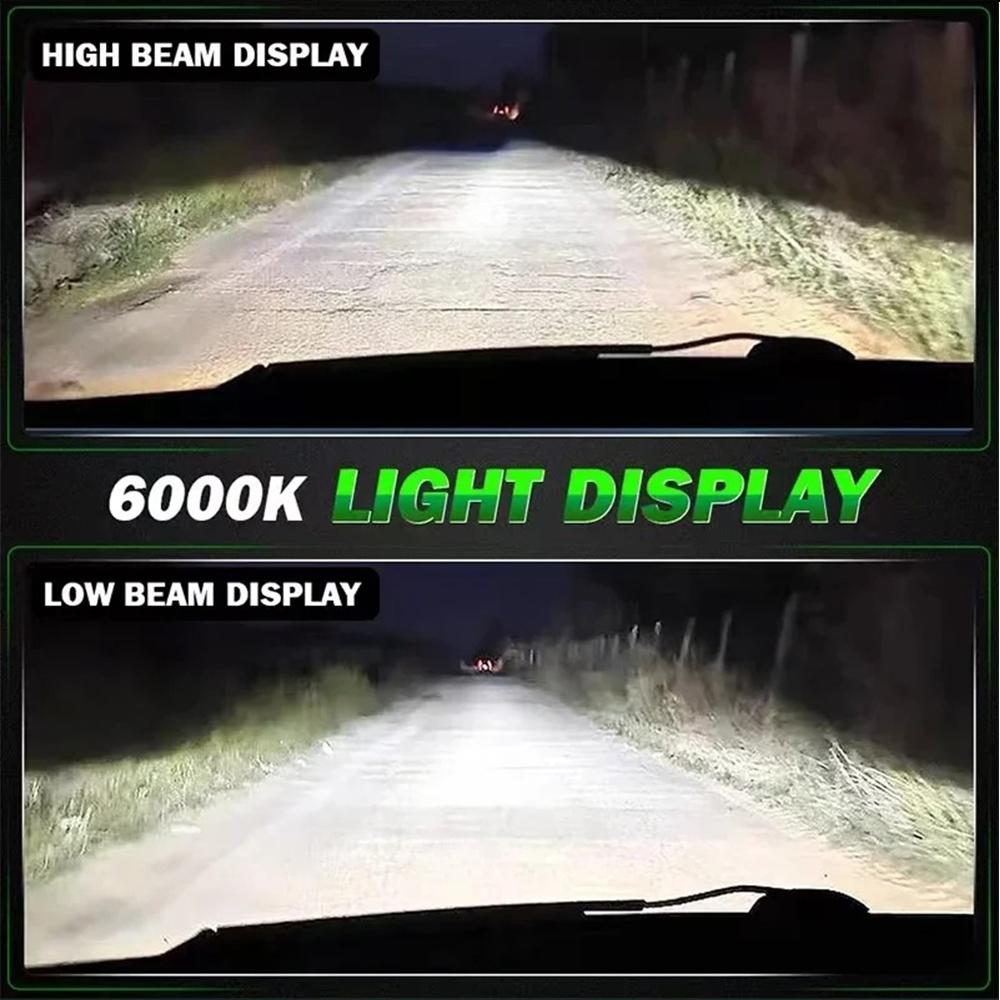 High Power H7 LED Light for Car 6800W Automobile H1 Headlight 9005 HB3 9006 HB4 9012 HIR2 H4 LED Headlamp For Motorcycle 12V 24V Bulbs 7