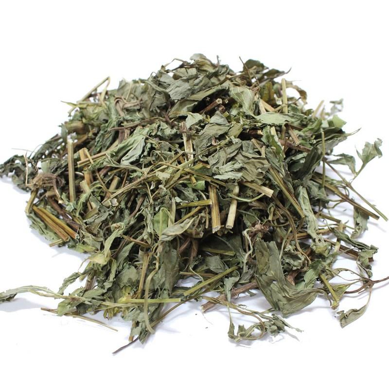 300 г сушеных листьев мяты перечной отечественного производства Shimsu Herb