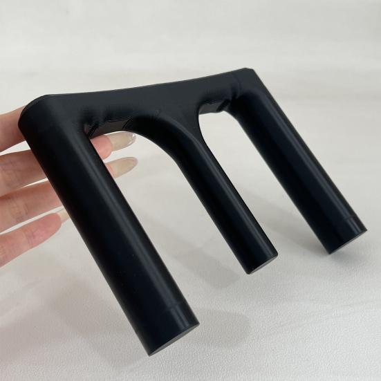 Керамический шарооткрыватель Многоразовый инструмент для керамического искусства Трезубец Керамическая основа Направляющая для дна Инструмент для придания формы глине для энтузиастов керамики