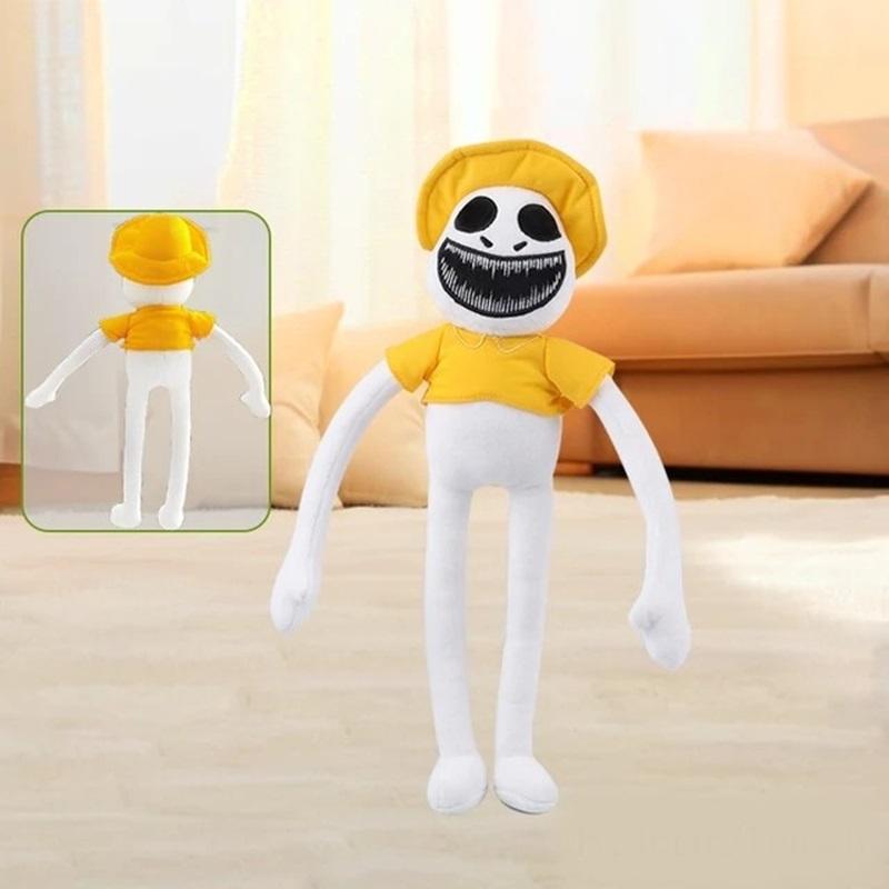 Плюшевая игрушка Zoonomaly Плюшевая фигурка охранника зоопарка Кукла Zoonomaly Фигурка из аниме Zoonomaly Мягкая игрушка Подушка Подарок для поклонников