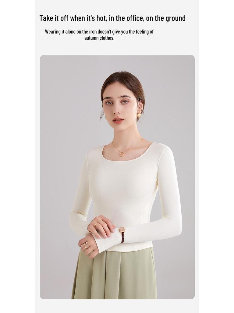 Осенне-зимний женский кашемировый пэчворк облегающий термокомплект: Нижняя рубашка, термобелье, брюки