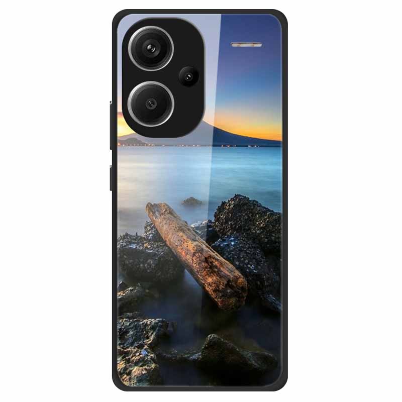Для Redmi Note 13 Pro Plus 5G Чехол Pro+ Закаленное Стекло Жесткие Fundas для Xiaomi Redmi Note 13 Pro Note13 5G Чехол Coque Роскошный