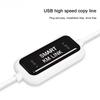USB 2.0 Smart KM Link ПК к ПК Общий доступ к клавиатуре и мыши Синхронизация Данных Соединение Ссылкой USB-удлинитель Передача Файлов USB-переключатель