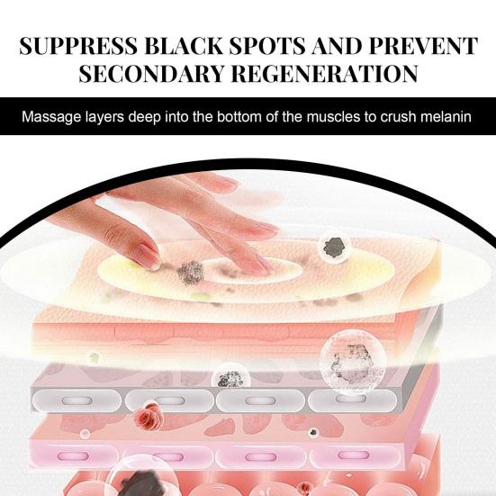 30 шт., осветляющие капсулы с ниацинамидом, сыворотка, корректирующая темные пятна, уменьшающая пятна, увлажняющая, укрепляющая эссенция для кожи