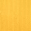 Seat Cushion Set 4 pcs Light Yellow 40 x 40 x 6 cm Cord Fabric