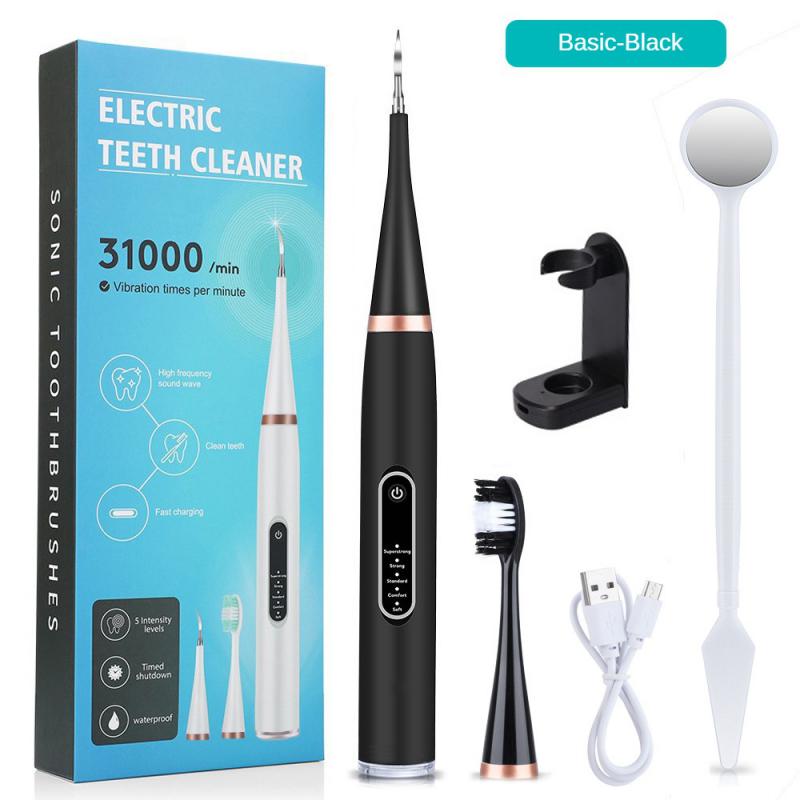 Ультразвуковой скалер для удаления зубного камня, электрический скалер, зубной камень, отбеливающий очиститель для зубов