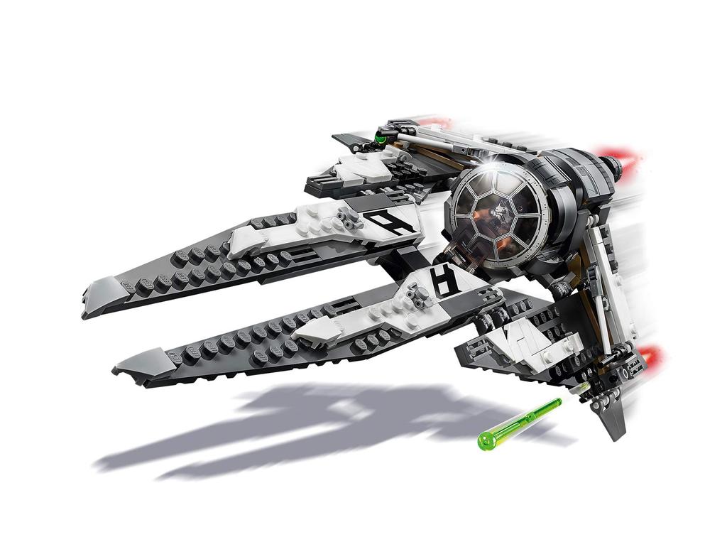 LEGO Звездные войны Black Ace Tie Interceptor 75242 Block Toy Boys