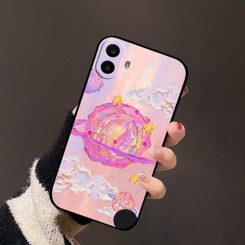 Чехол для Nothing CMF Phone 1 Животные ТПУ Мягкий Силикон Задняя Крышка Чехлы для Телефона для Nothing CMF Phone1 one Ударопрочный Крутой funda